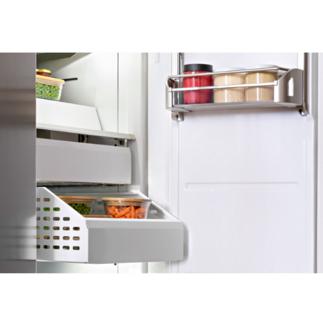 BERTAZZONI LFL6060UBPTT Εντοιχιζόμενος Ψυγειοκαταψύκτης SideBySide 120cm Λευκό